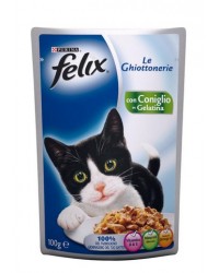 Purina Felix le Ghiottonerie con Coniglio